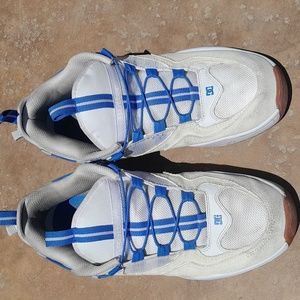 Buttergoods x DC shoes kalis size 11 white blue